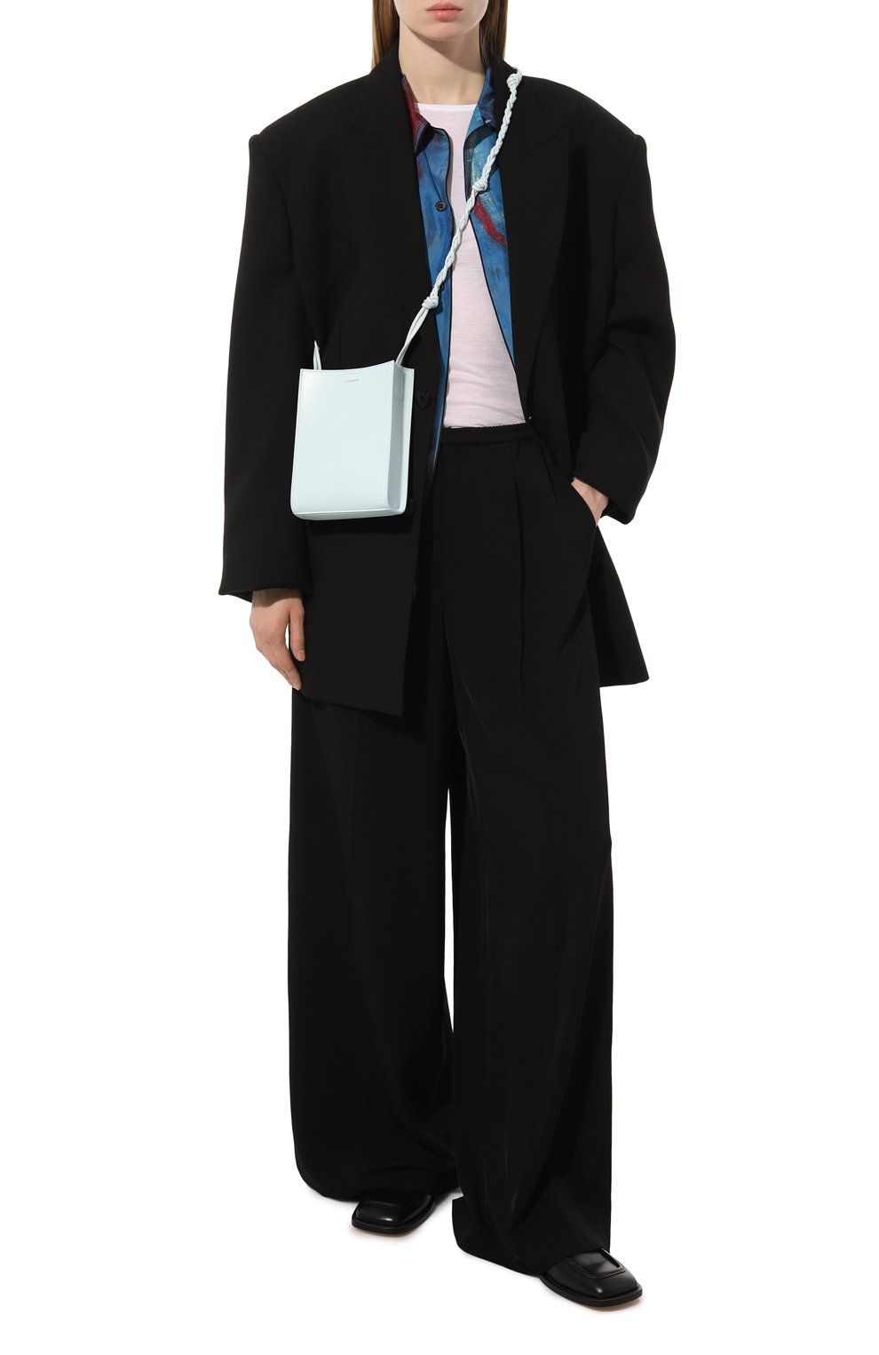 Сумка tangle small JIL SANDER, арт. J07WG0001/P5608, фото 7