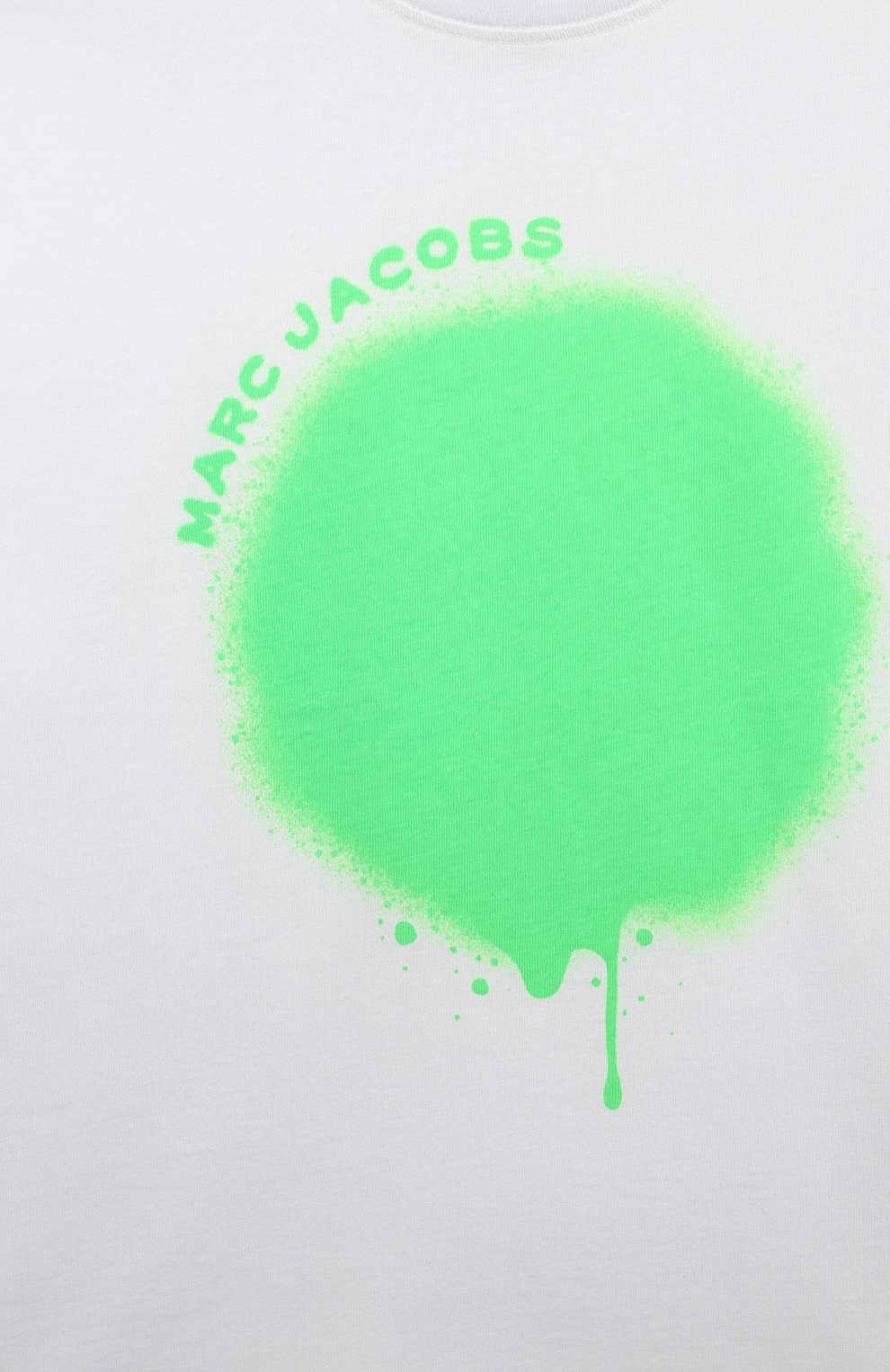Хлопковая футболка MARC JACOBS (THE), арт. W60220/6A-12A, фото 3
