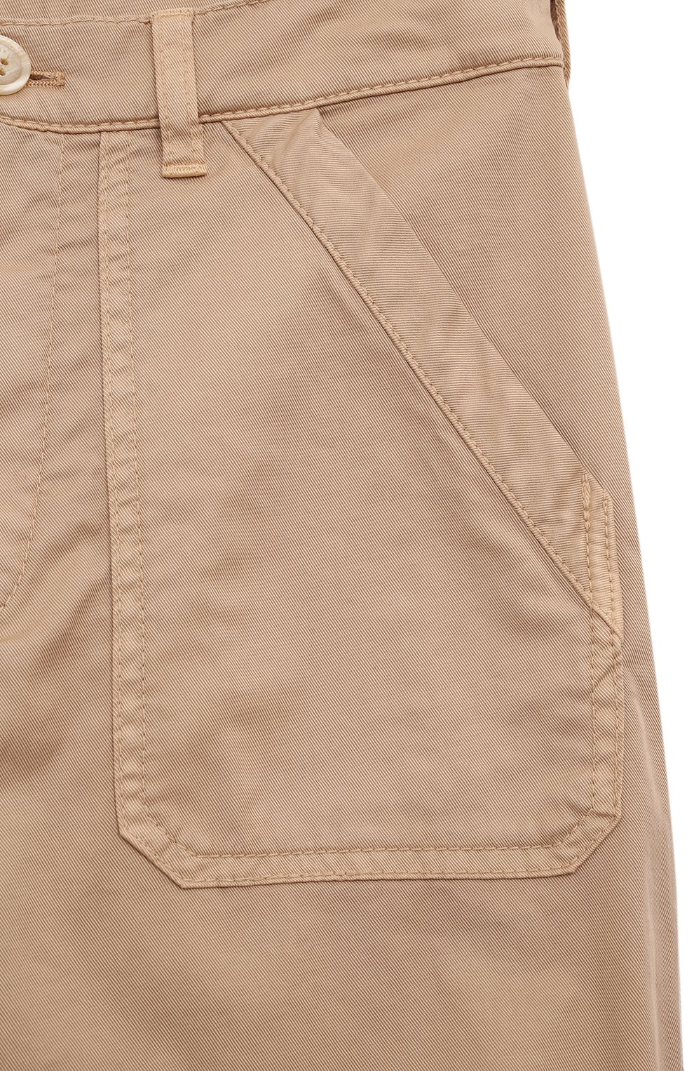 Хлопковые брюки BRUNELLO CUCINELLI, арт. B289LP117B, фото 3