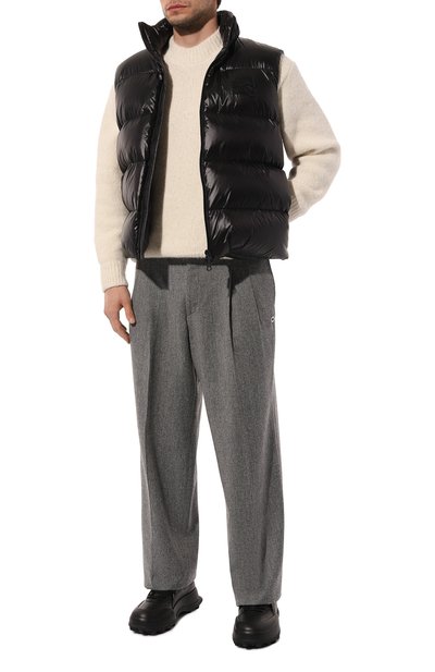 Пуховый жилет BURBERRY, арт. 8072931, фото 2