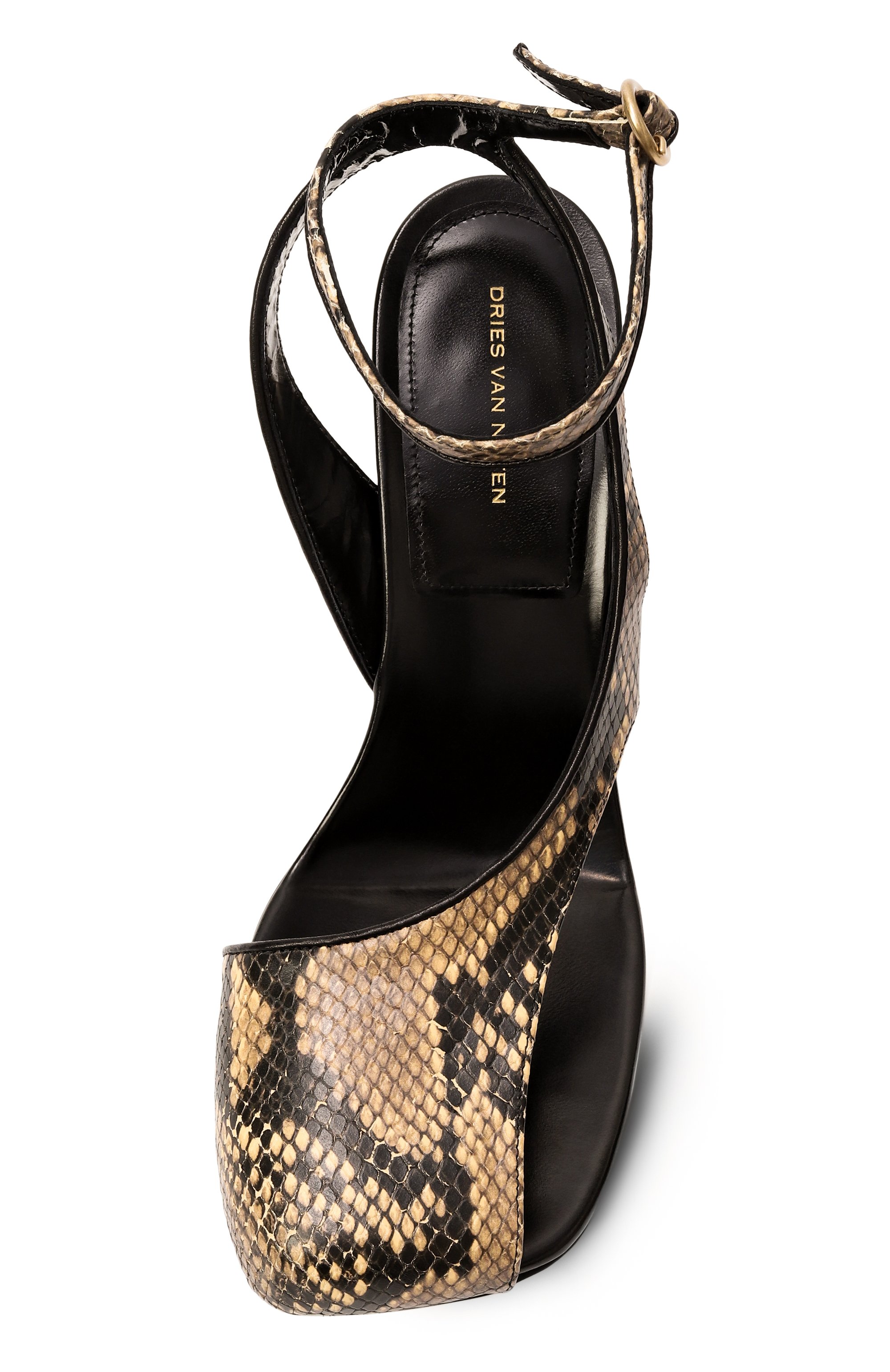 Кожаные босоножки DRIES VAN NOTEN, арт. WS251/1304/397, фото 6