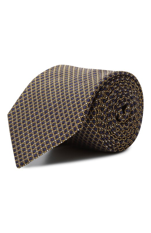 Шелковый галстук Canali 18/HJ04335 Синий 18/HJ04335