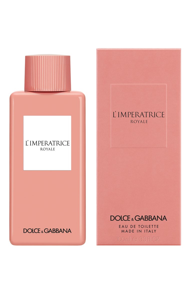 Туалетная вода l'imperatrice royale (100ml) DOLCE & GABBANA бесцветного цвета, арт. 8054754400878 | Фото 2 (Региональные ограничения белый список (Axapta Mercury): Не проставлено; Нос: Не проставлено; Тип аромата: Цветочный; Тип продукта - парфюмерия: Туалетная вода; Ограничения доставки: flammable)