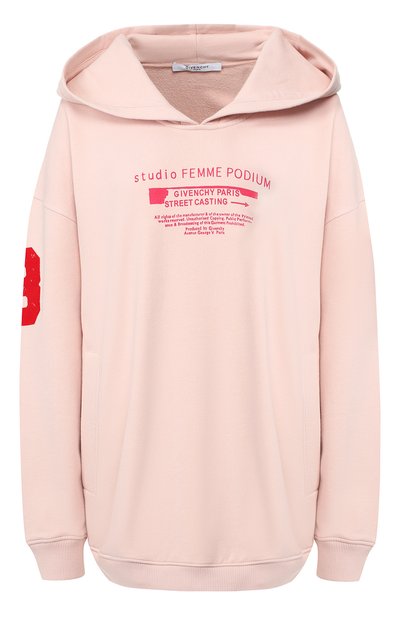 Хлопковое худи GIVENCHY, арт. BWJ00B3Z2K, фото 1