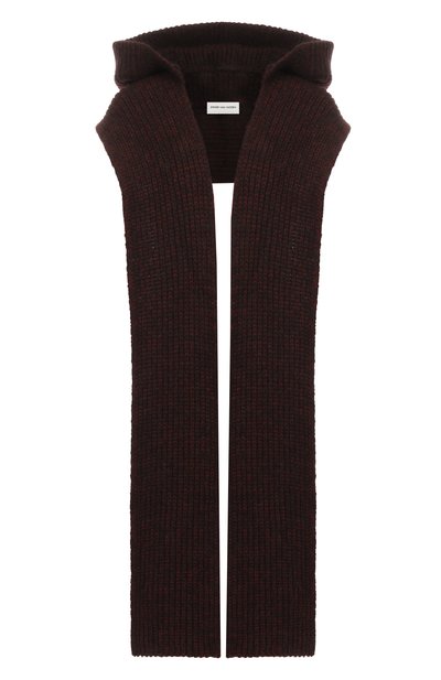 Женского шерстяной капюшон DRIES VAN NOTEN, арт. 011231-2725-355