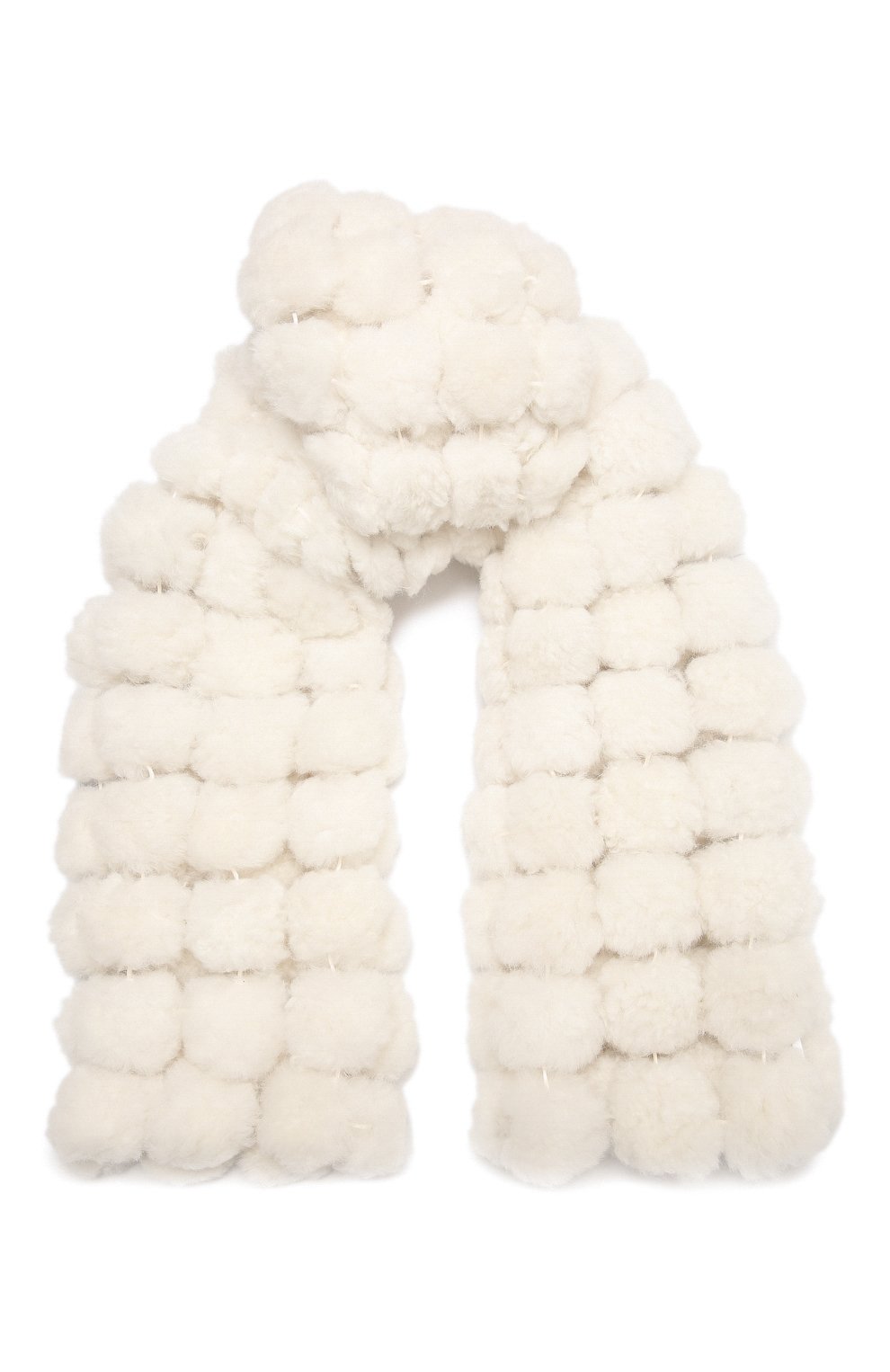 Меховой шарф BOTTEGA VENETA, арт. 664673/VKV70, фото 1