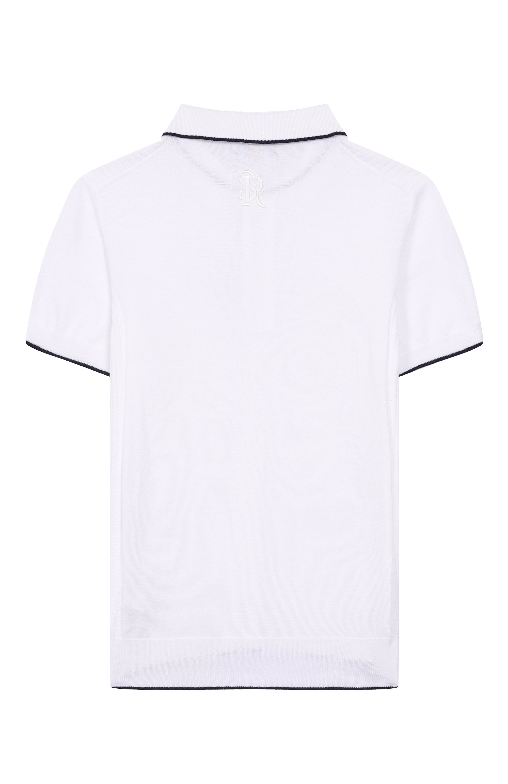 Хлопковое поло STEFANO RICCI JUNIOR, арт. KY16040P31/Y25102, фото 2
