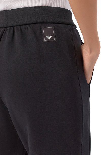 Хлопковые джоггеры EMPORIO ARMANI, арт. EW001360/AF10002, фото 5