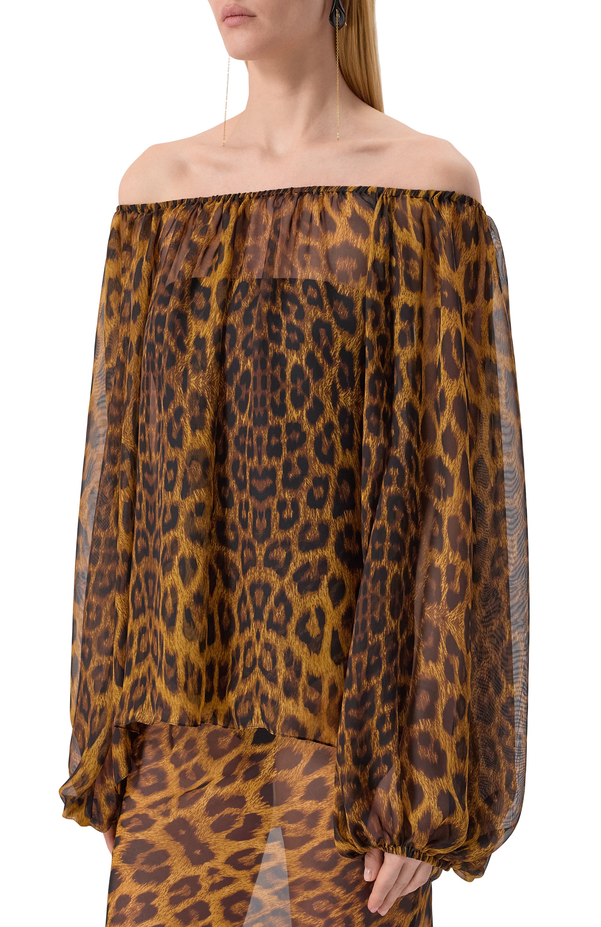 Блузка FLASHIN, арт. FFS25BLZLEO, фото 8