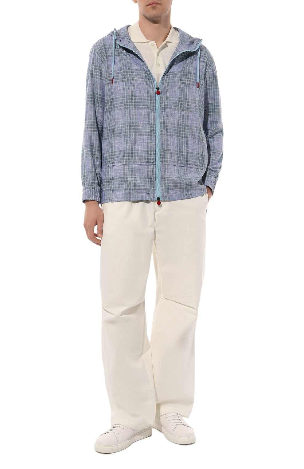 Толстовка из шерсти и шелка KITON, арт. UMC010K0641C, фото 2