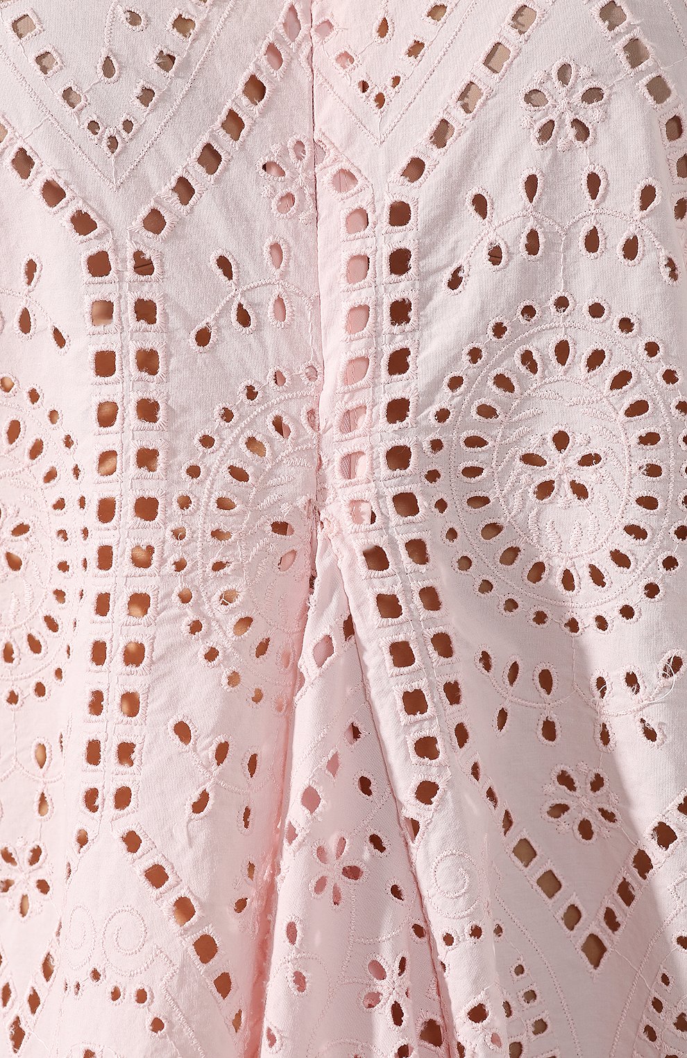 Хлопковое платье GANNI, арт. F3330, фото 5