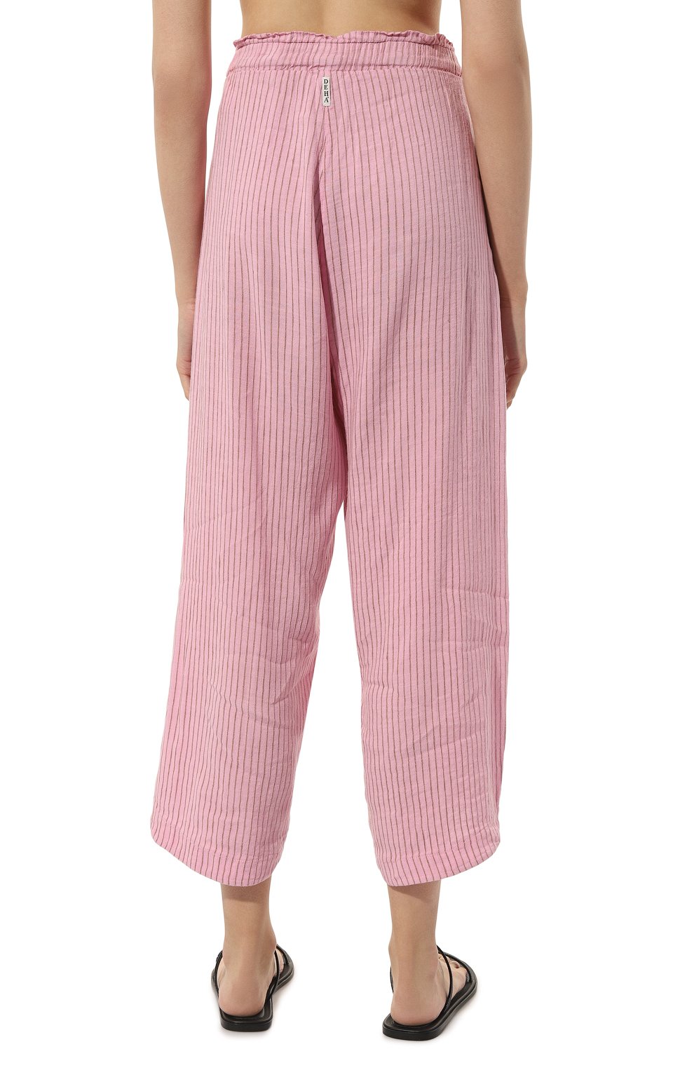 Брюки изо льна и вискозы DEHA, арт. D83538, фото 4