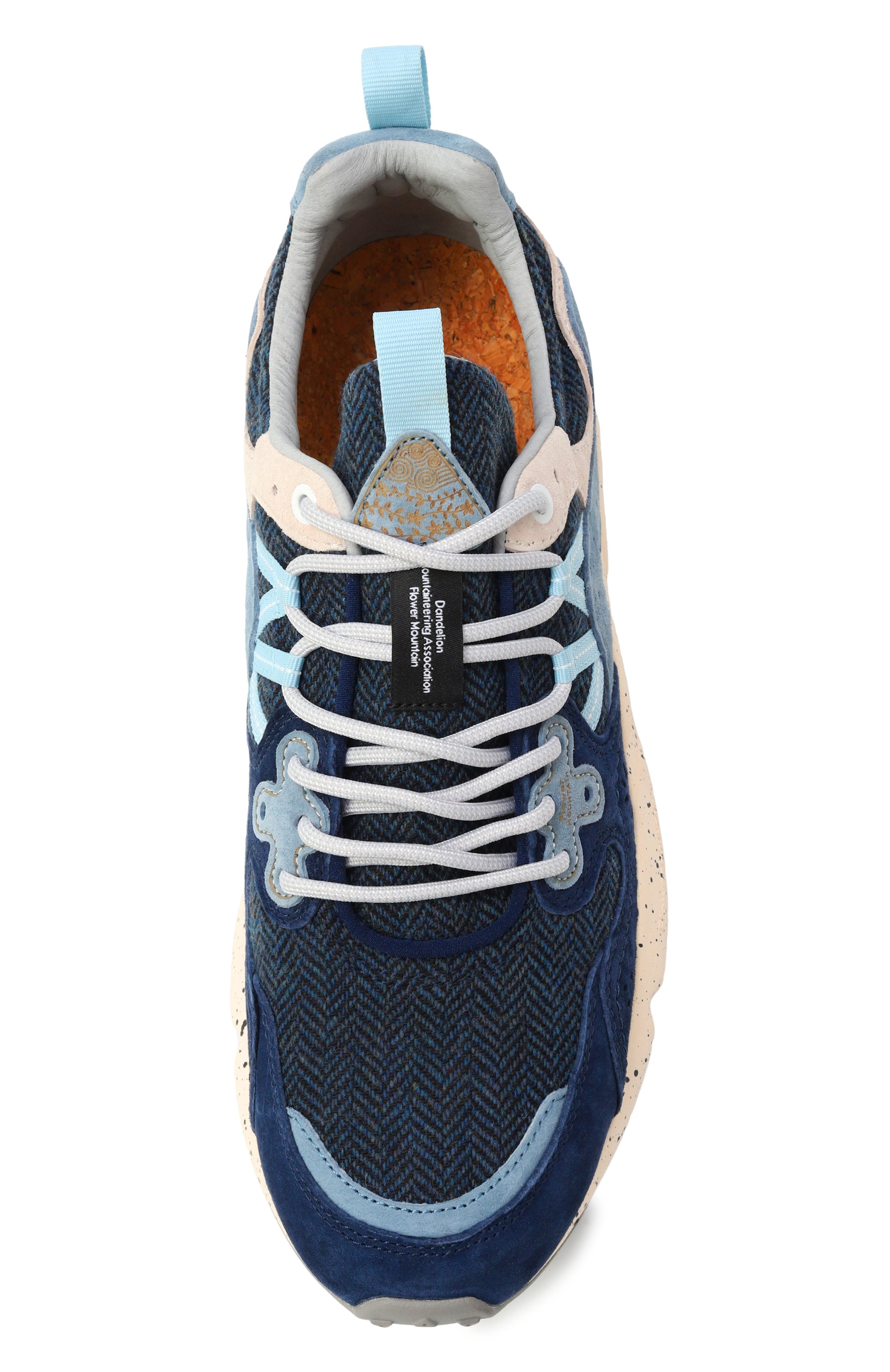 Комбинированные кроссовки yamano 3 FLOWER MOUNTAIN, арт. 2017816/50, фото 6