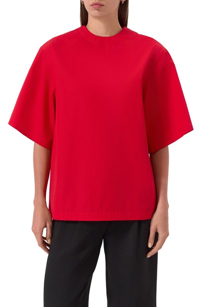 Хлопковый топ CO, арт. 1005ACP-PS25, фото 3