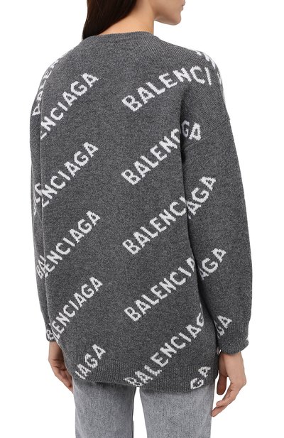 Шерстяной свитер BALENCIAGA, арт. 620983/T1567, фото 4