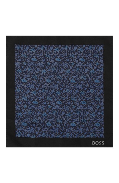 Платок из хлопка и шерсти BOSS, арт. 50499597, фото 3