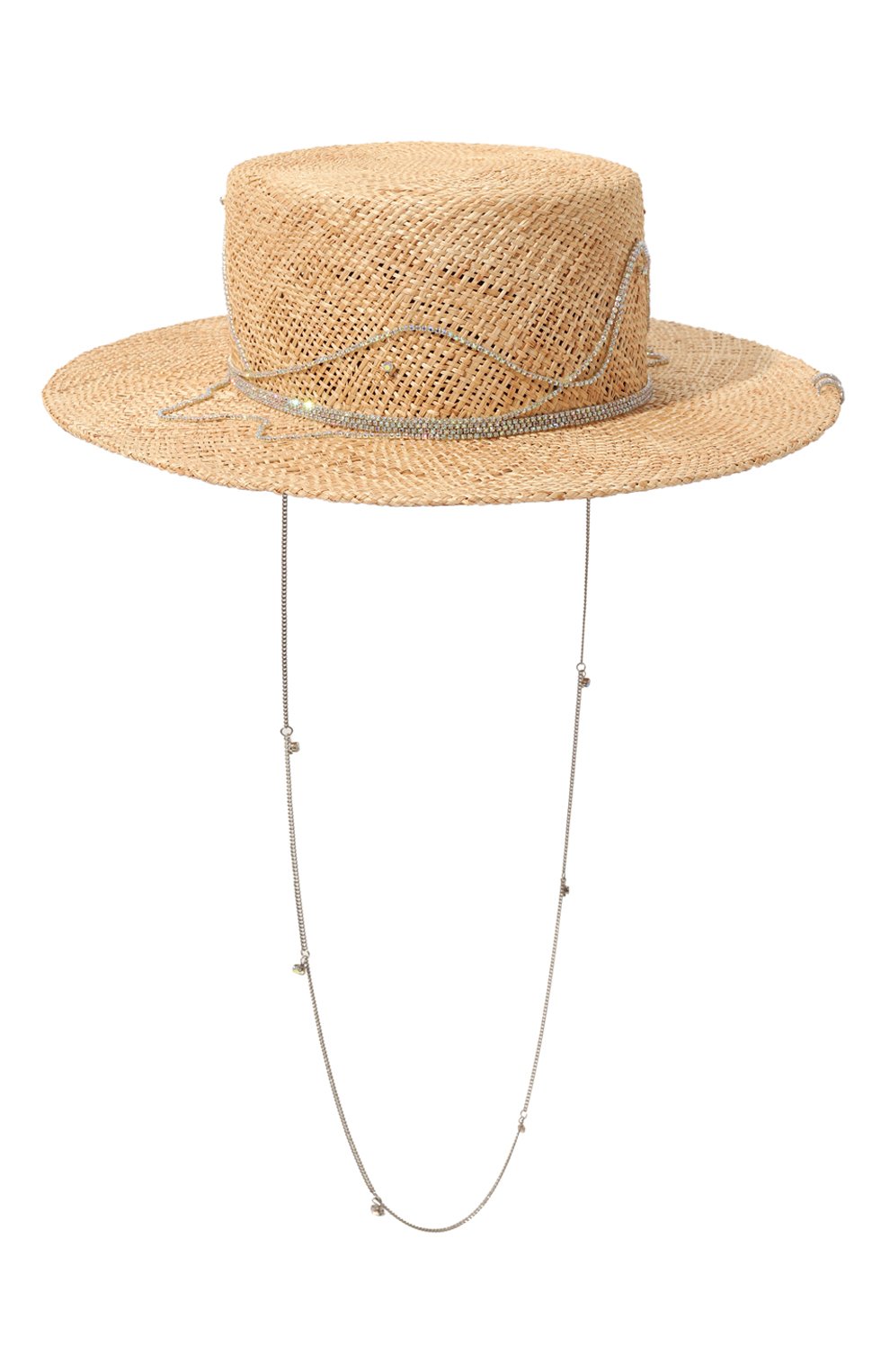 Соломенная шляпа kanotie shine bright lik COCOSHNICK HEADDRESS, арт. kanotieshinebright, фото 3