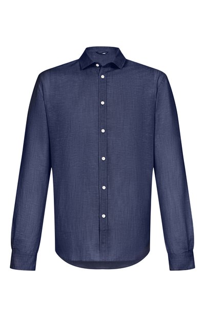 Мужская рубашка изо льна и хлопка ZIMMERLI, арт. 4697-23202