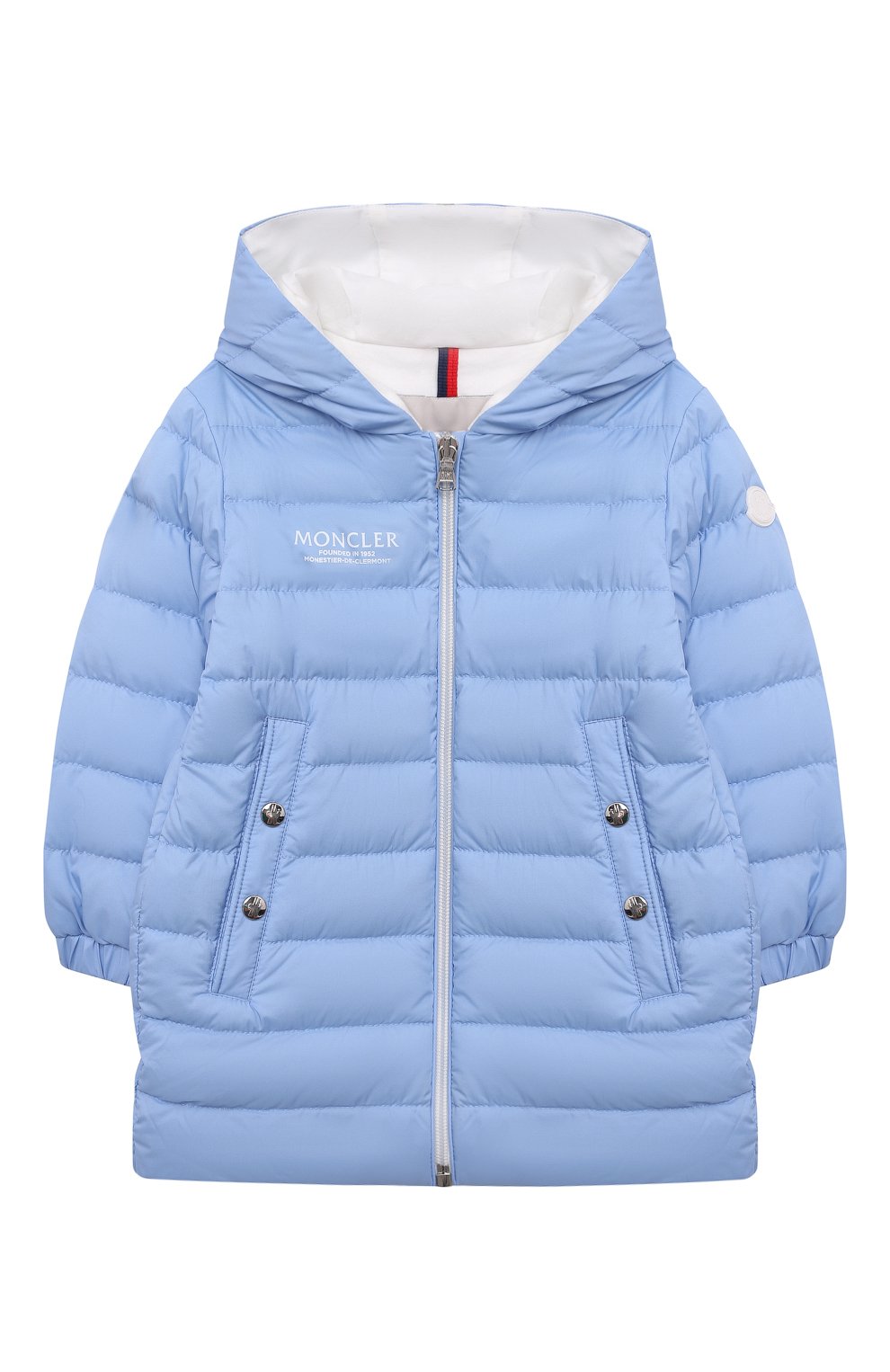 Пуховая куртка MONCLER, арт. H1-951-1C000-06-53333/9-12M, фото 1