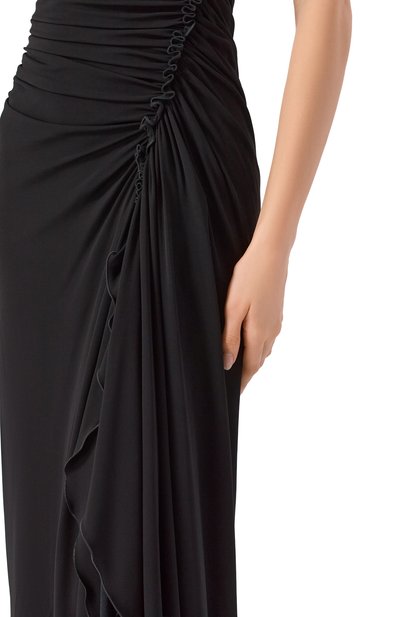 Платье из вискозы ELIE SAAB, арт. D1190NS26/JSA01, фото 4