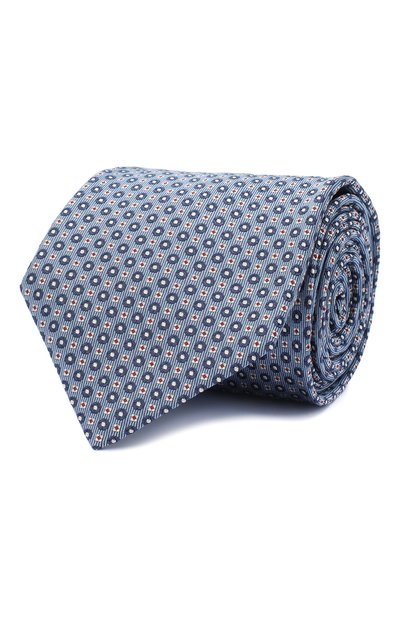 Мужской шелковый галстук BRIONI, арт. 062I00/09441