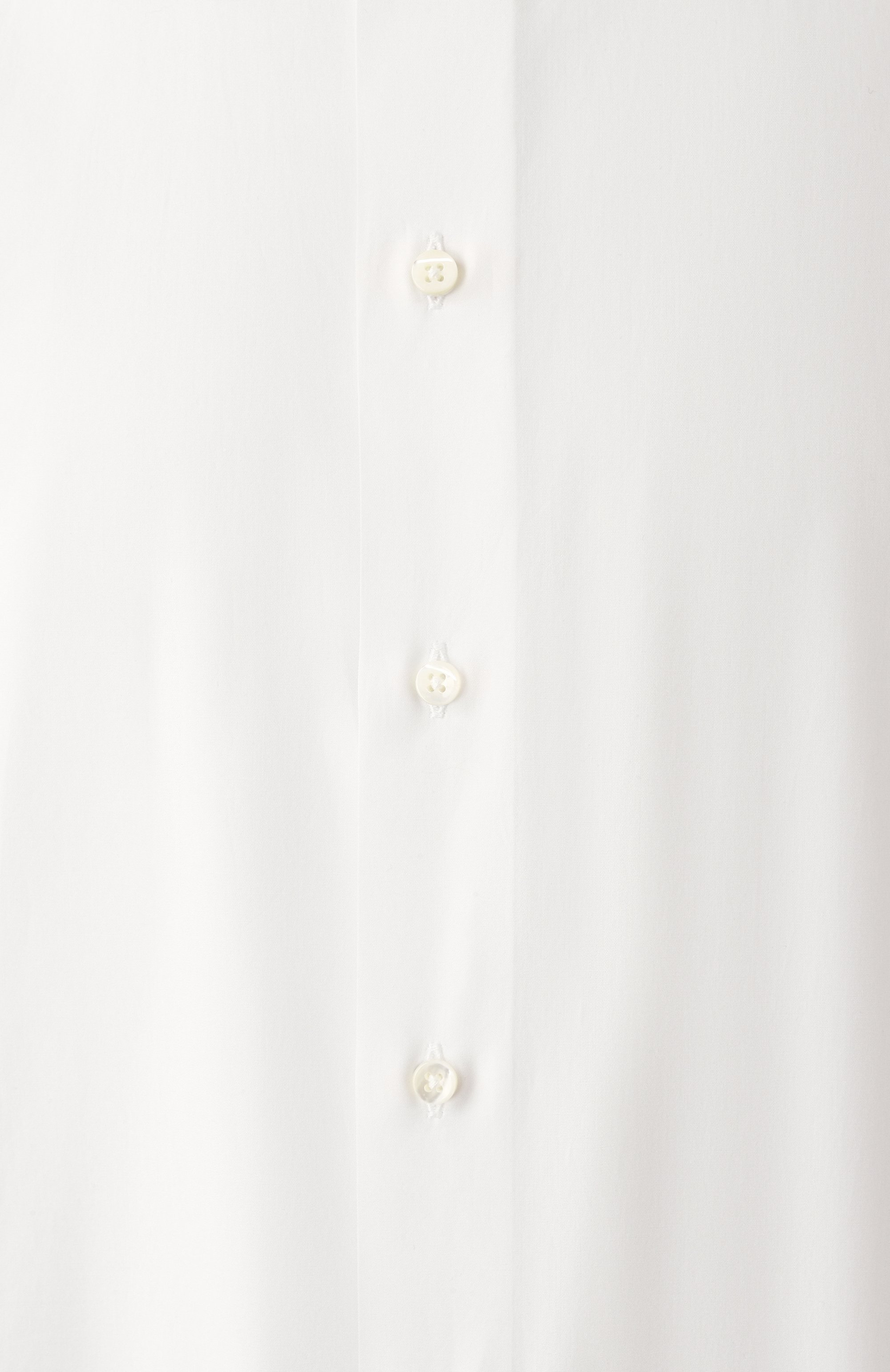 Хлопковая сорочка CANALI белого цвета по цене 33050 руб., арт. CCL7018P/GA60130, фото 6 Хлопковая сорочка CANALI, арт. CCL7018P/GA60130, фото 6