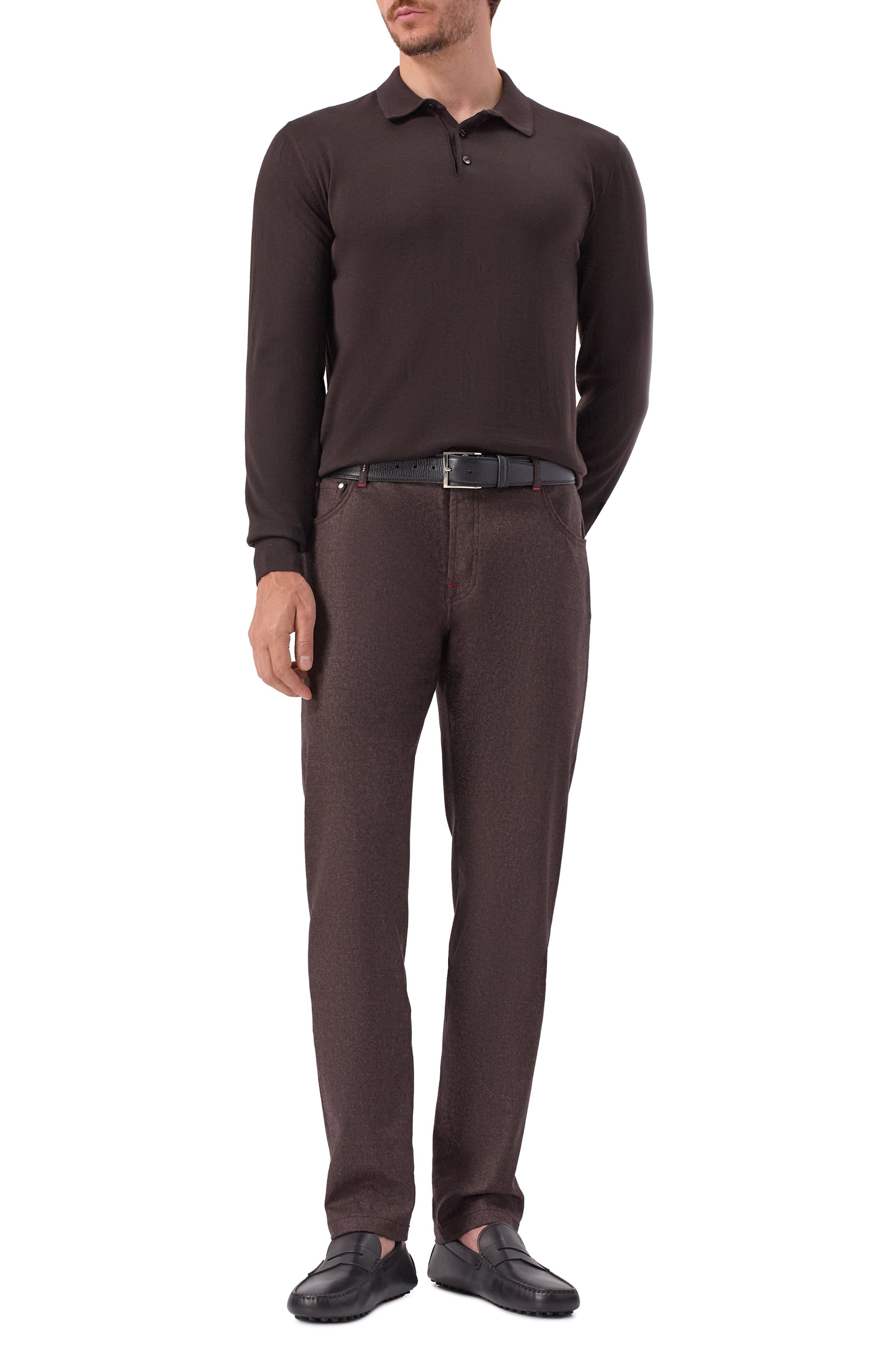 Шерстяное поло DOLCE & GABBANA, арт. GXZ25T/JCVZS, фото 2