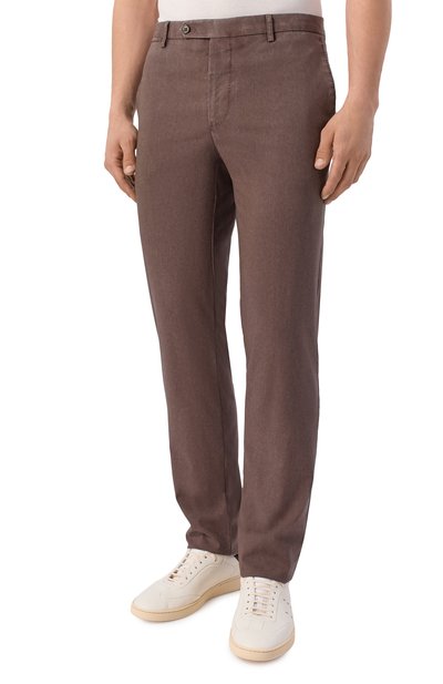 Шерстяные брюки BERWICH, арт. VULCAN023-GD/DG0047, фото 3