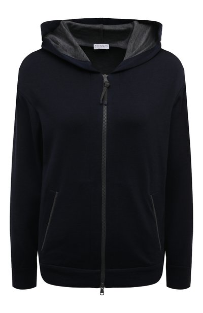 Женский толстовка из хлопка и шелка BRUNELLO CUCINELLI, арт. MD828B1065