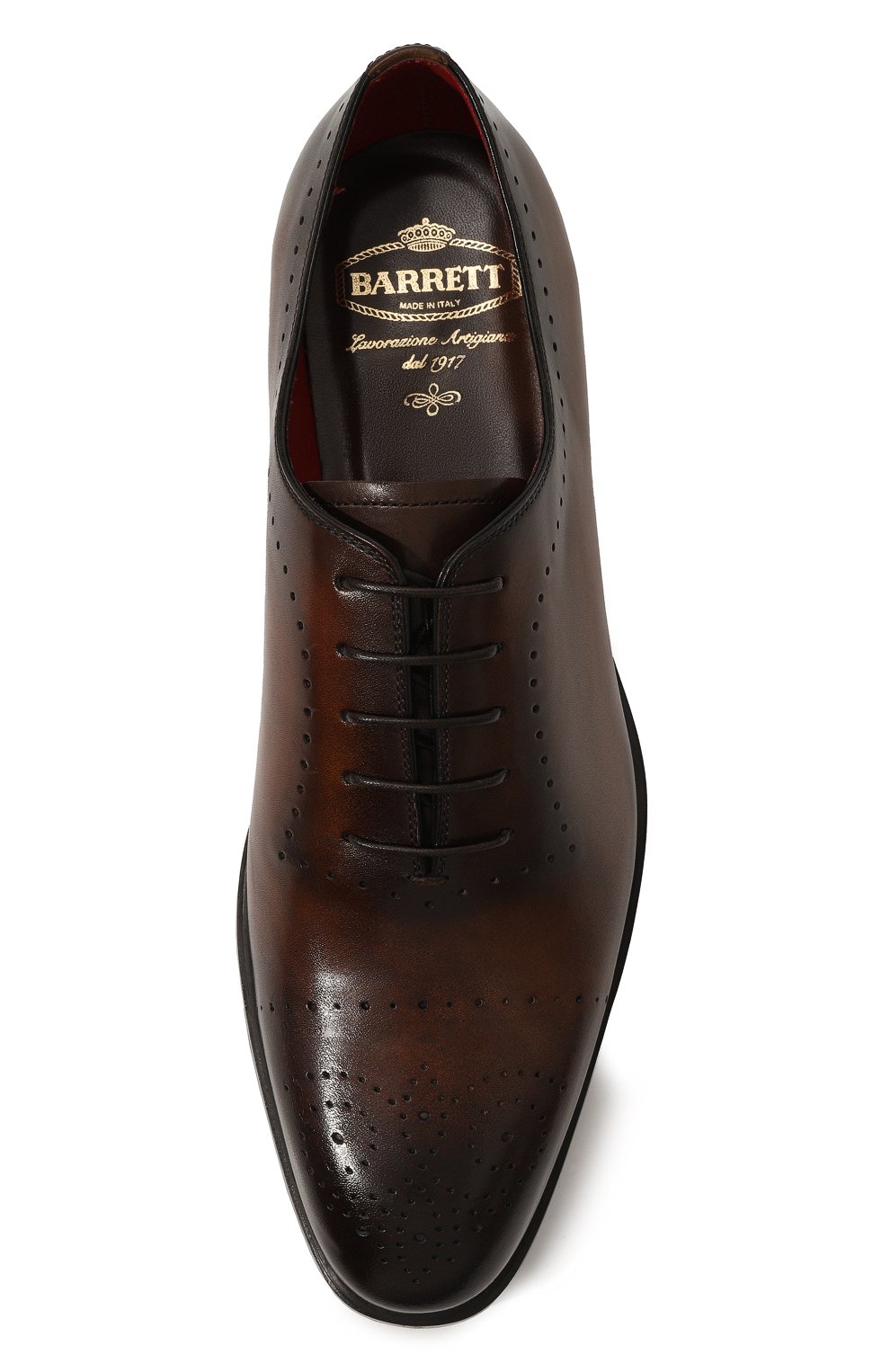 Кожаные оксфорды BARRETT, арт. 241U049.5, фото 6
