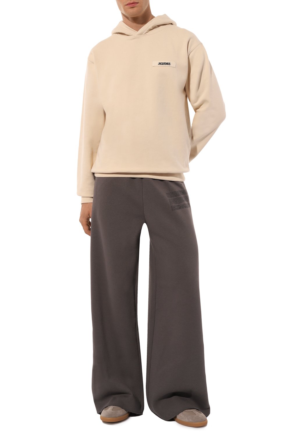 Хлопковые брюки MM6, арт. SH0KA0027/S25624, фото 2