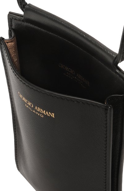 Кожаный чехол для iphone GIORGIO ARMANI, арт. Y1H384/YVP2A, фото 4