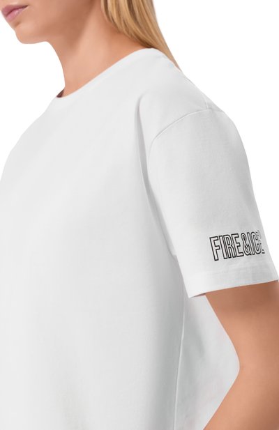 Хлопковая футболка BOGNER FIRE+ICE, арт. 54539608, фото 5