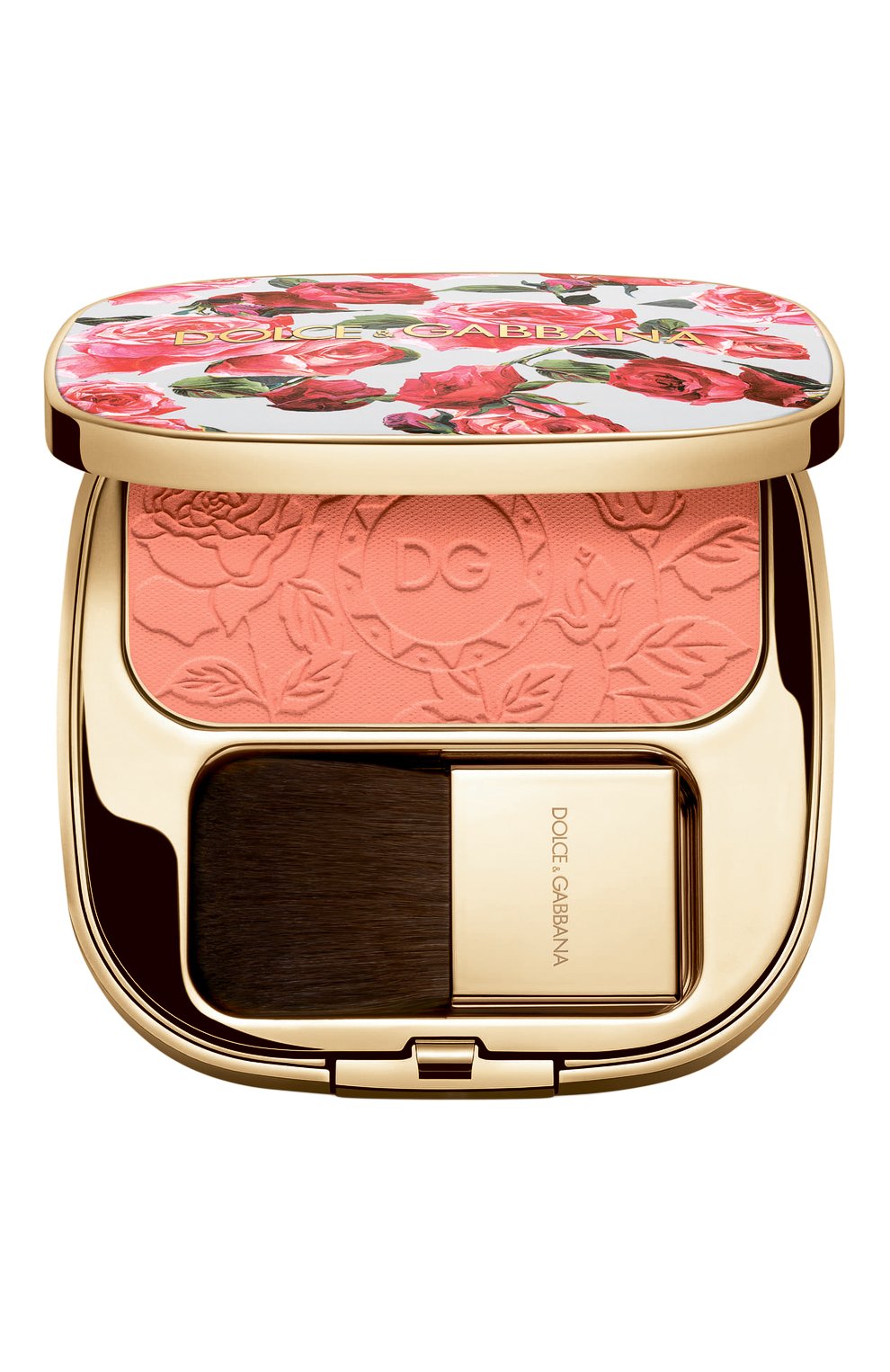 Румяна с эффектом сияния blush of roses, оттенок 500 apricot (5g) DOLCE & GABBANA, арт. 3423478572355, фото 1