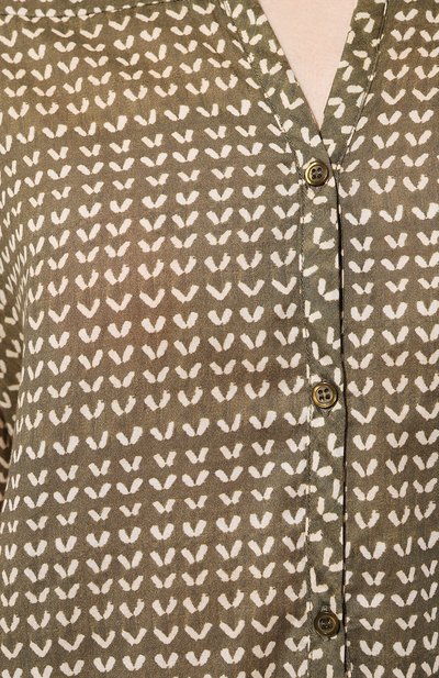 Хлопковая рубашка DNUD PARIS, арт. B2615, фото 5