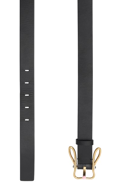 Кожаный ремень bunny BOTTEGA VENETA, арт. 826201/VALK0, фото 3