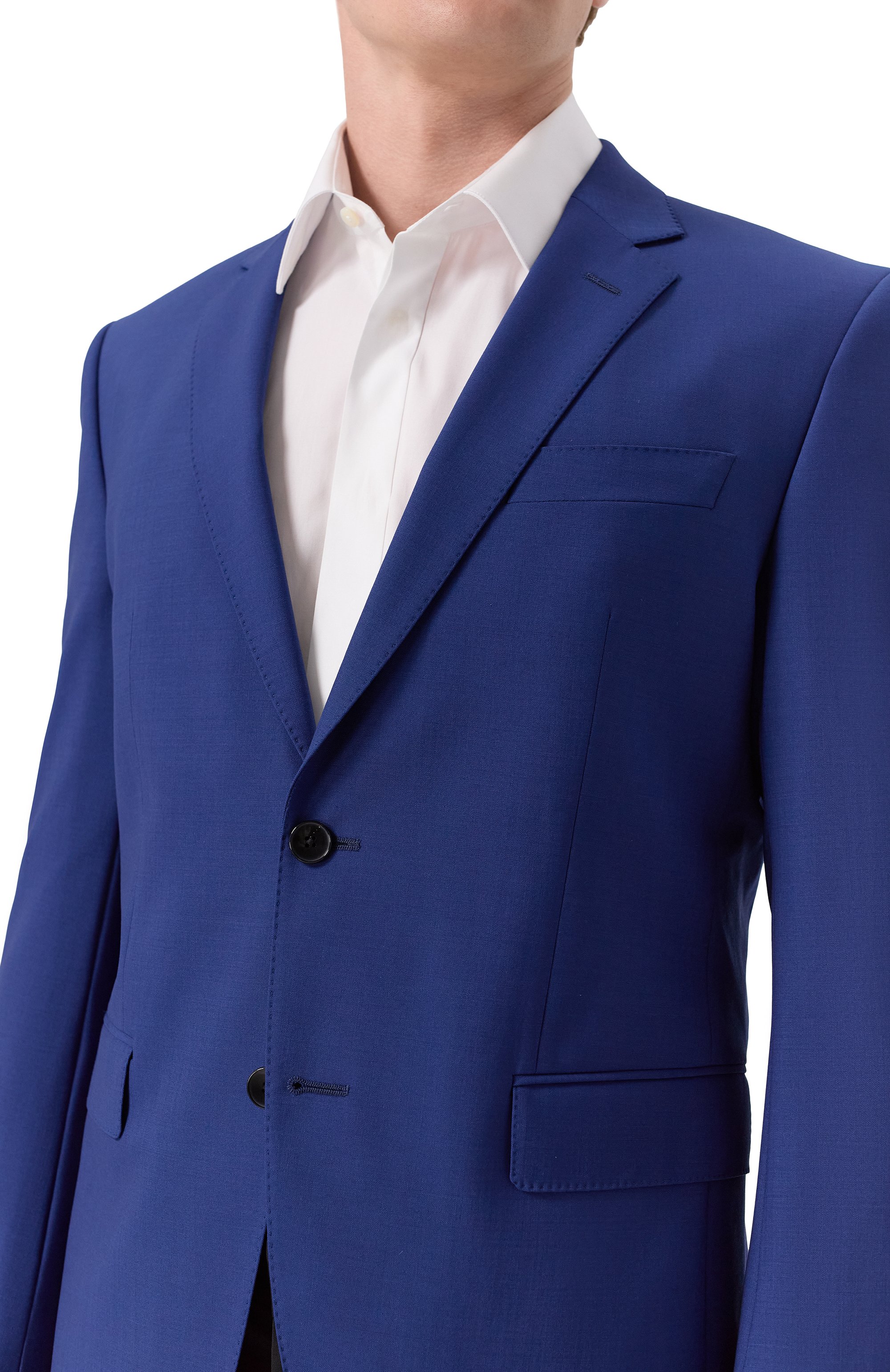 Шерстяной пиджак BOSS, арт. 50479994, фото 7