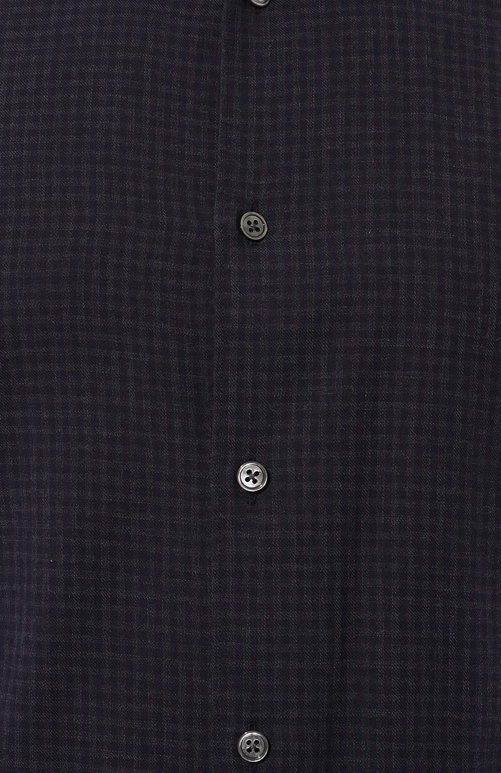 Рубашка из хлопка и кашемира ZEGNA, арт. SRF5/UEX45A8, фото 5