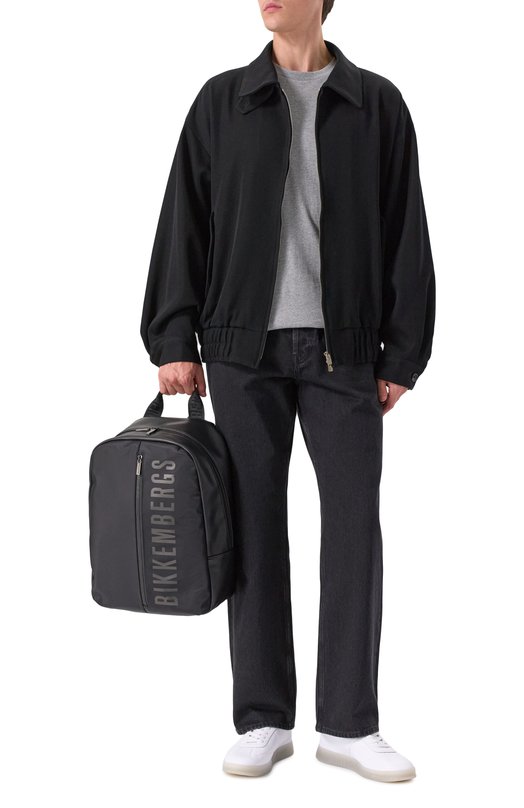 Рюкзак Carl Dirk Bikkembergs BKZA01121T Чёрный  BKZA01121T Фото 7