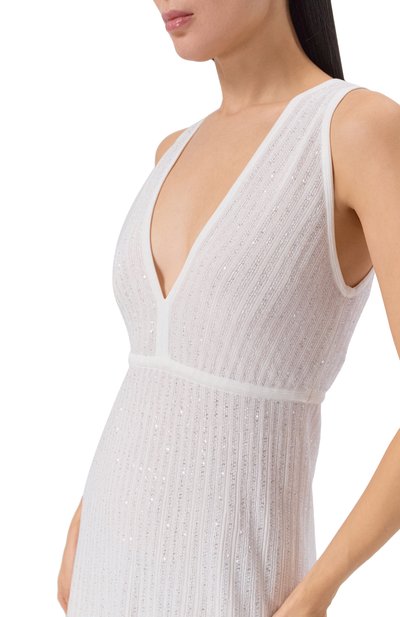 Платье с отделкой пайетками MISSONI, арт. DS26SG0I/BK01GH, фото 4