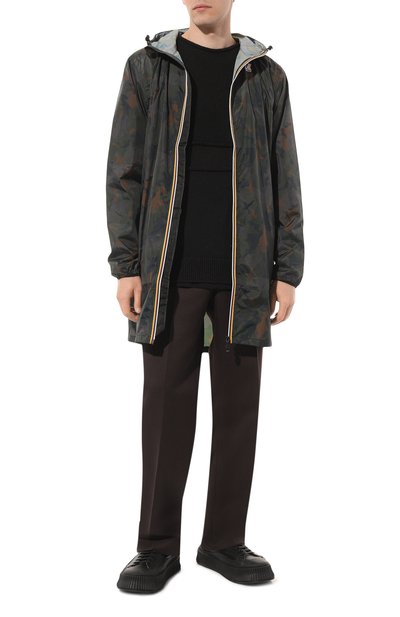 Плащ K-WAY разноцветного цвета по цене 17650 руб., арт. K008680, фото 2 Плащ K-WAY, арт. K008680, фото 2