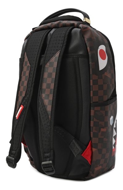 Рюкзак madagascar rollin thru dlxsv SPRAYGROUND коричневого цвета по цене 17400 руб., арт. 910B7681NSZ, фото 2 Рюкзак madagascar rollin thru dlxsv SPRAYGROUND, арт. 910B7681NSZ, фото 2