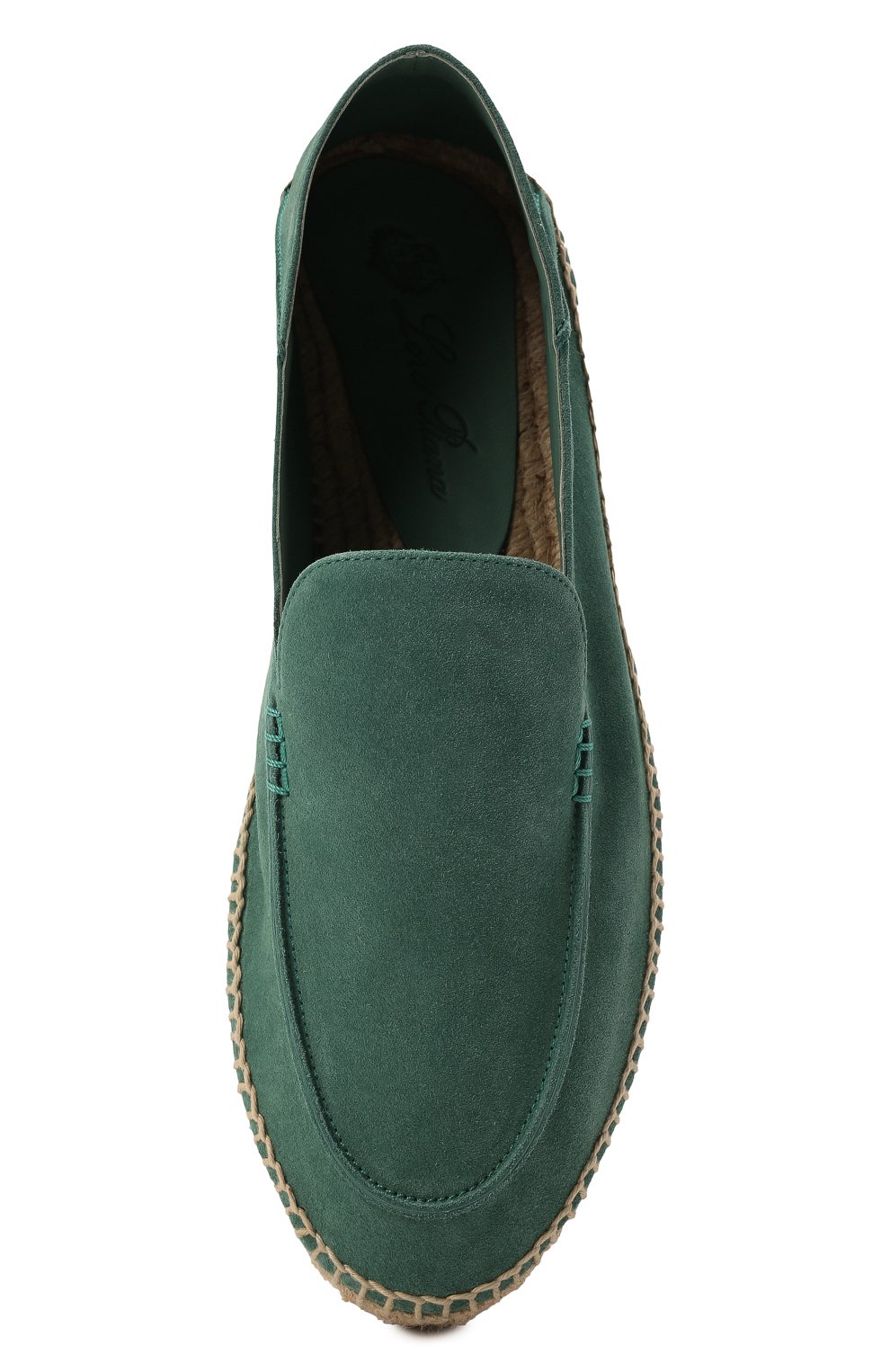 Замшевые эспадрильи seaside walk LORO PIANA, арт. FAI1665, фото 6