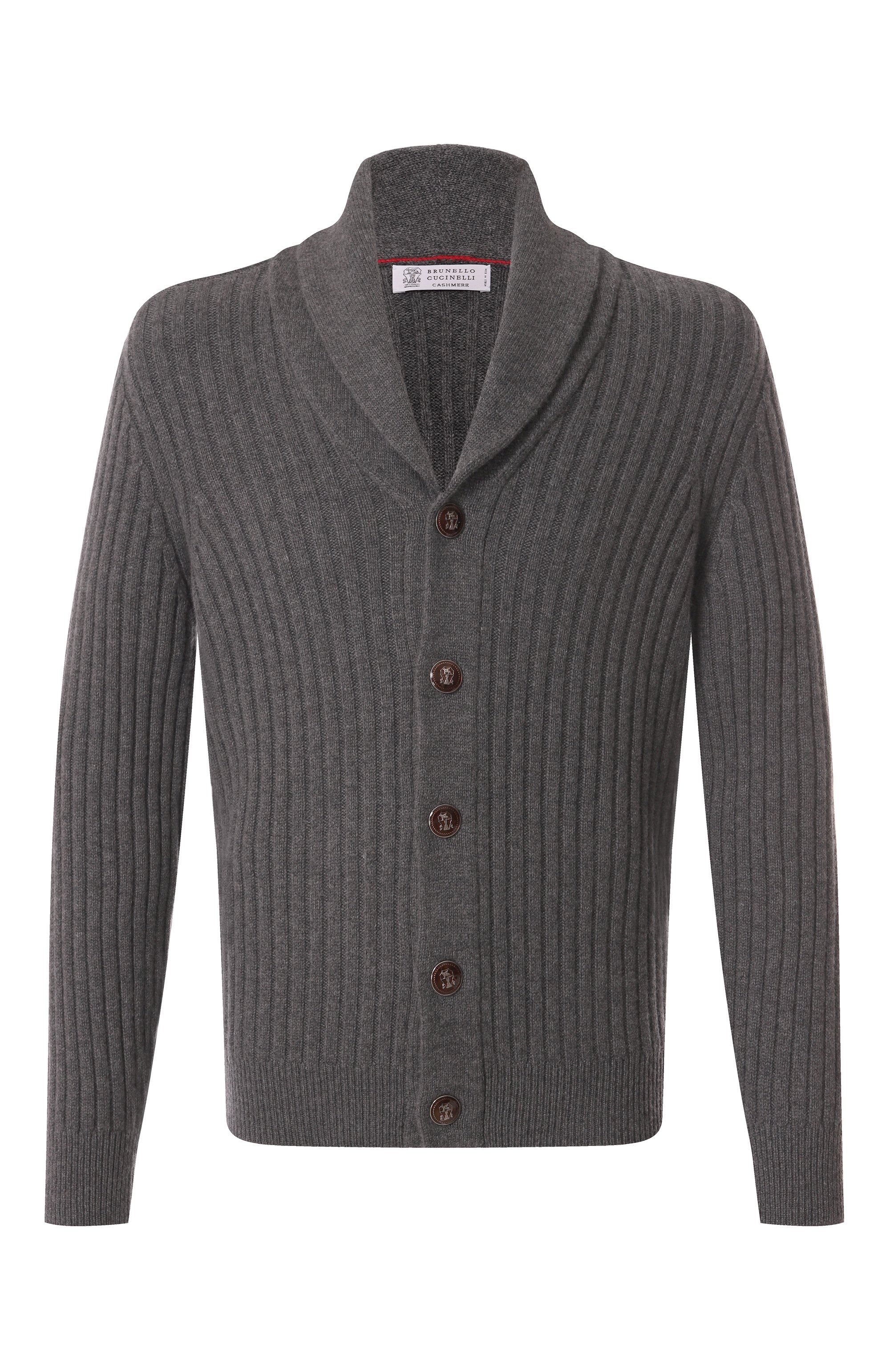 Кашемировый кардиган BRUNELLO CUCINELLI, арт. M22505506, фото 1