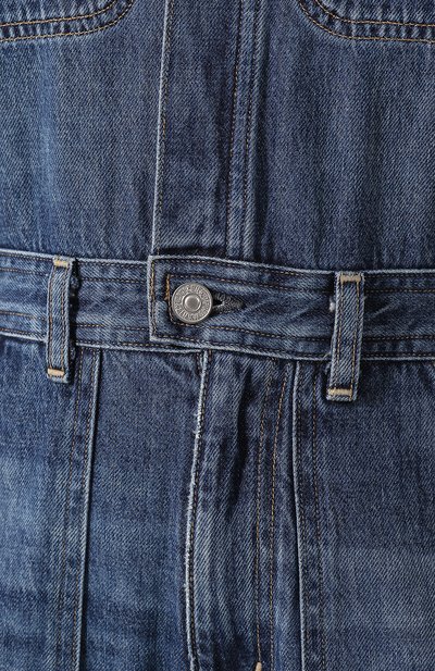 Джинсовый комбинезон CITIZENS OF HUMANITY, арт. 1807-1136, фото 5