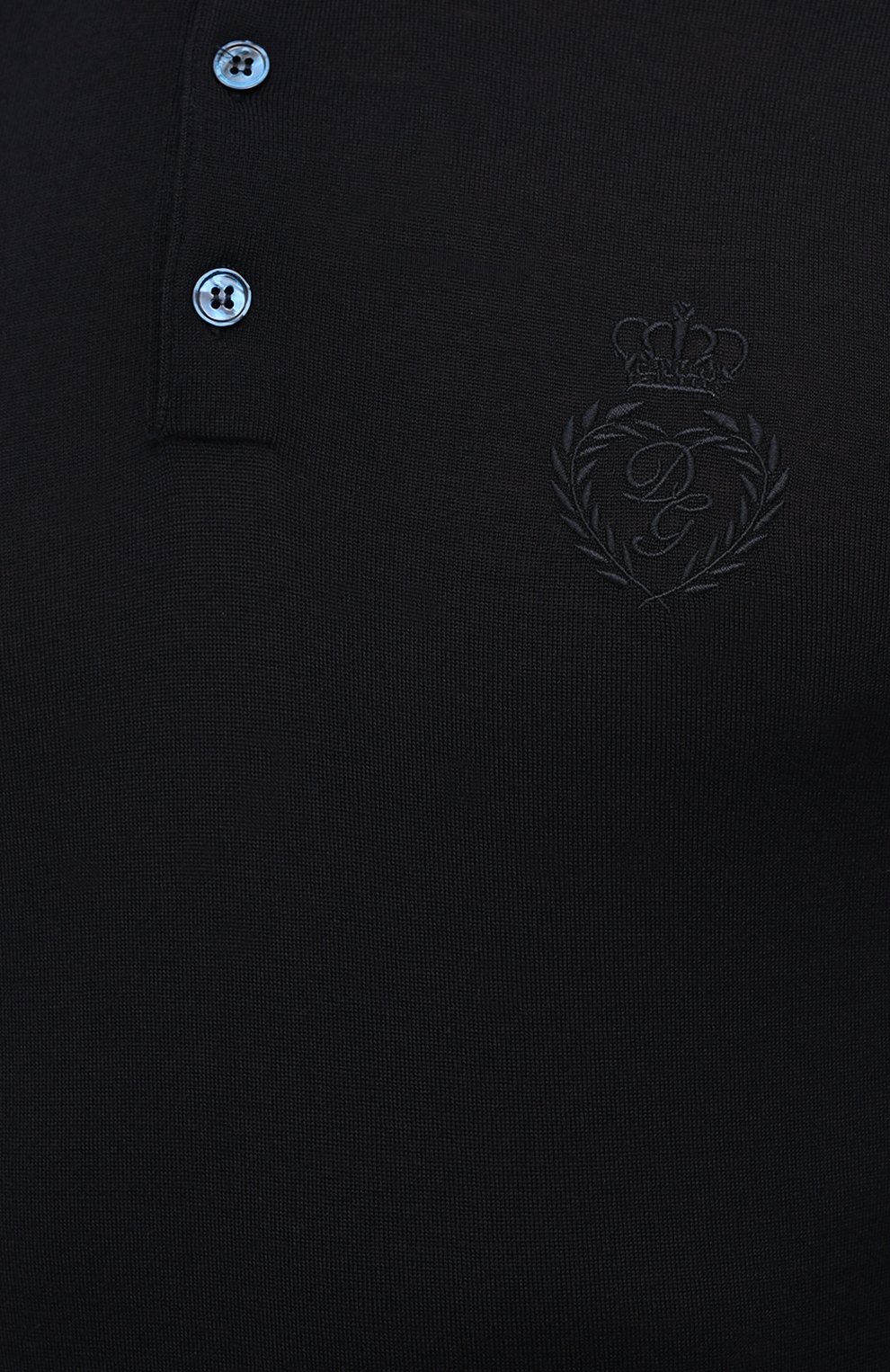 Шерстяное поло DOLCE & GABBANA, арт. GXA98Z/JAVWH, фото 5