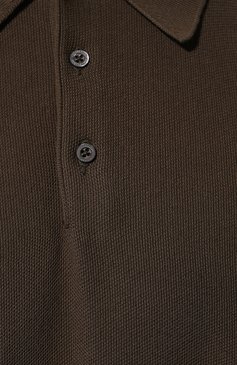 Хлопковое поло CORNELIANI, арт. 89M576-2125138/00, фото 5