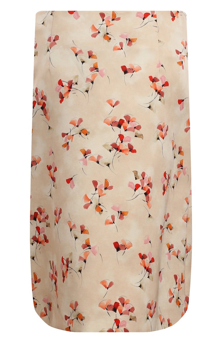 Юбка из шерсти и шелка PRADA, арт. P143S-1YHD-F0036-211, фото 1