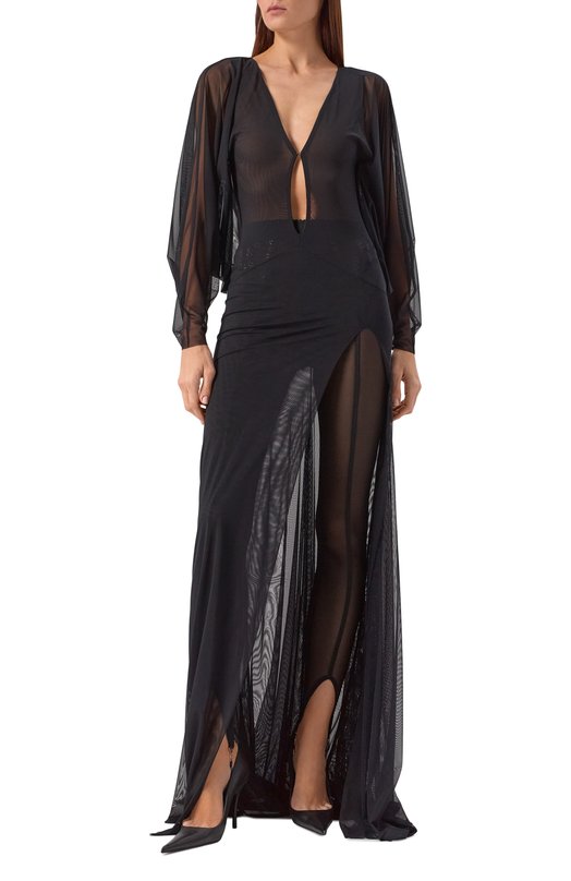 Платье Daniil Antsiferov DA_3145B Чёрный  DA_3145B Фото 2