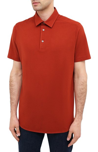 Хлопковое поло LORO PIANA, арт. FAI1315, фото 3